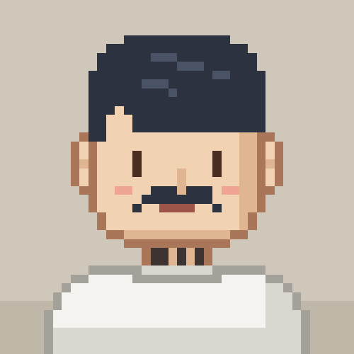 Clone #437, Mustache