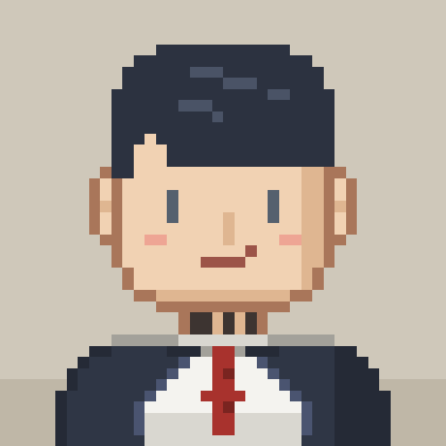 Clone #456, Suit + tie