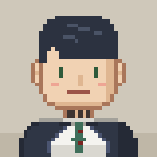 Clone #571, Suit + tie